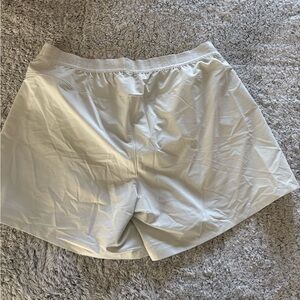 Light Gray Athletic Shorts